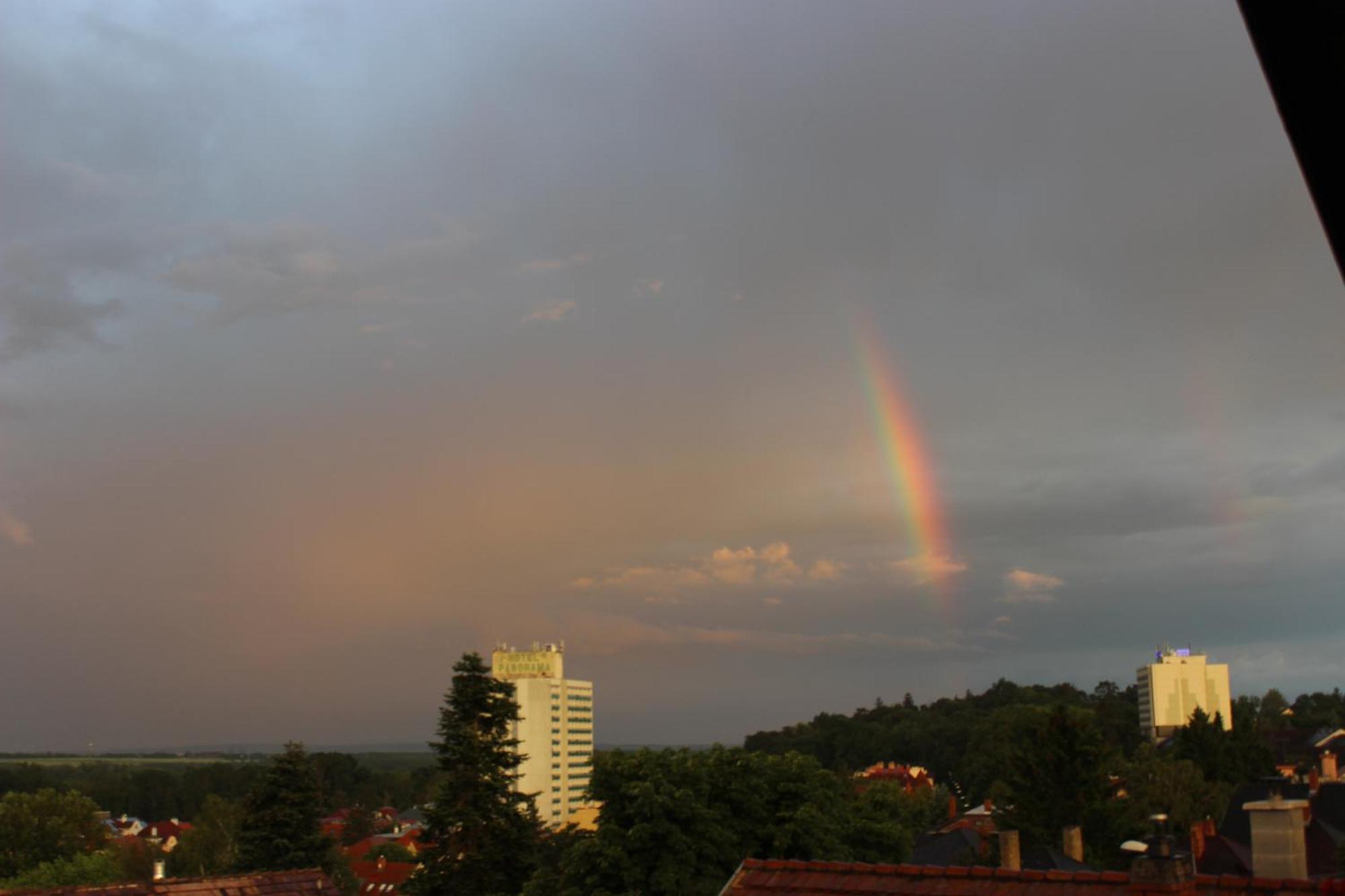 Gabi Villa Heviz Bagian luar foto