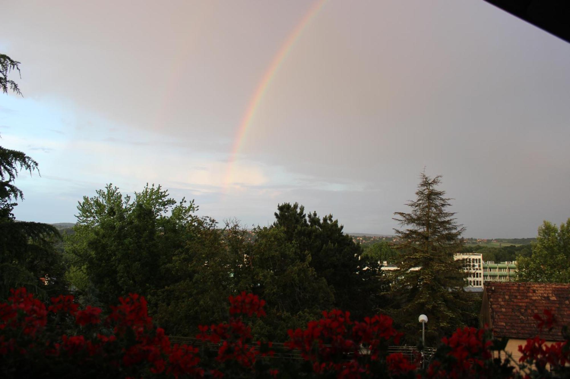 Gabi Villa Heviz Bagian luar foto